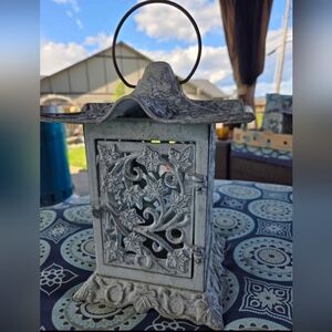 Retired Party Lite Cast Iron Pagoda